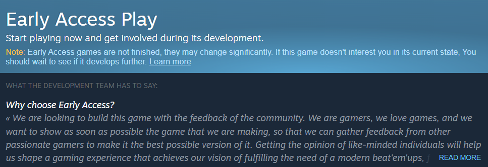Mad King Redemption — section Early Access Steam