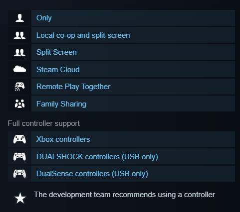 Mad King Redemption — fonctionnalités Steam