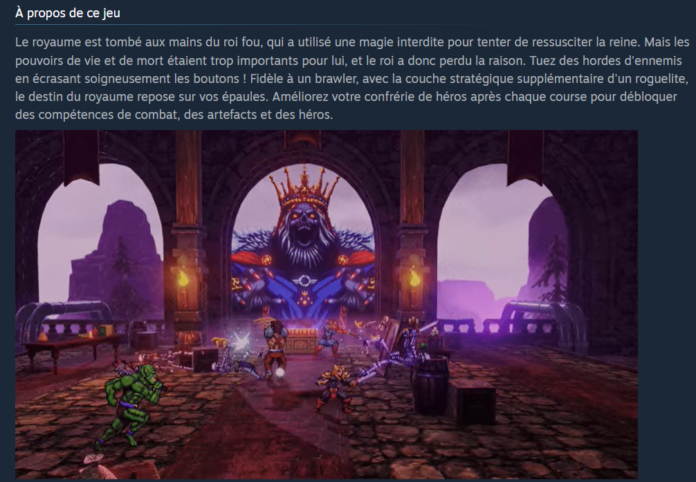 Mad King Redemption — longue description partie 1