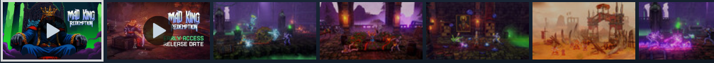 Mad King Redemption — galerie médias Steam