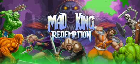 Mad King Redemption — capsule hero