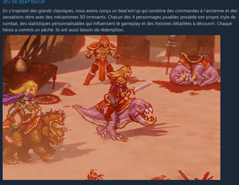 Mad King Redemption — longue description partie 2