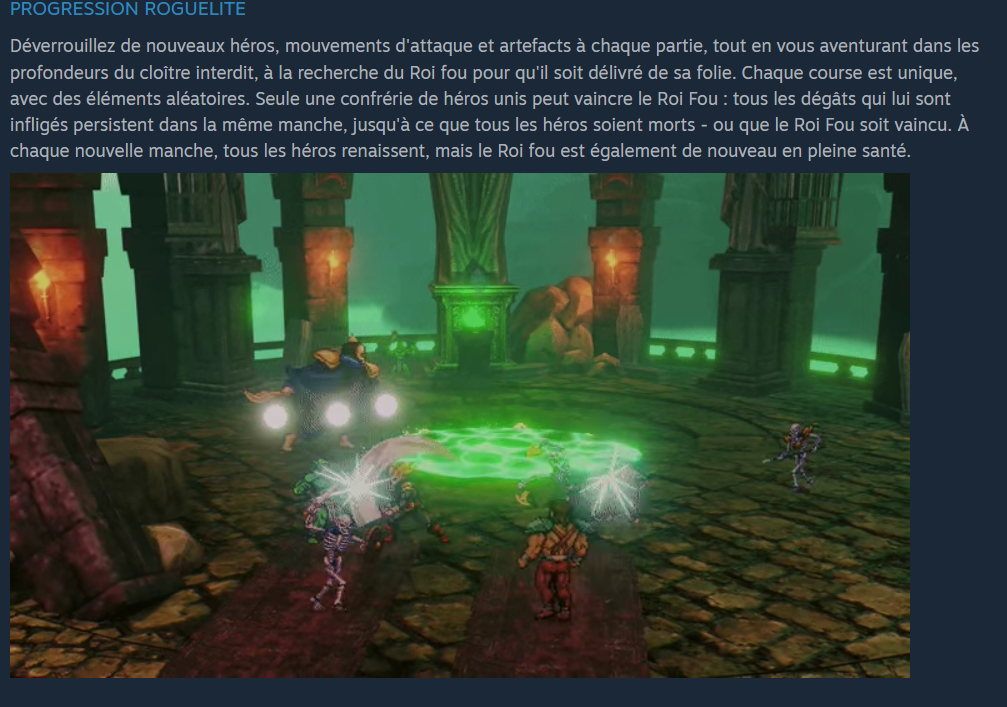 Mad King Redemption — longue description partie 3